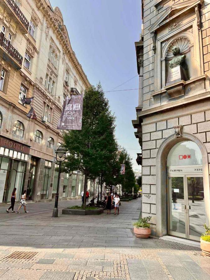 Belgrade Heart Of A Historical Center Διαμέρισμα Εξωτερικό φωτογραφία