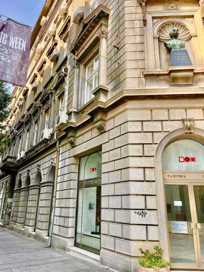 Belgrade Heart Of A Historical Center Διαμέρισμα Εξωτερικό φωτογραφία