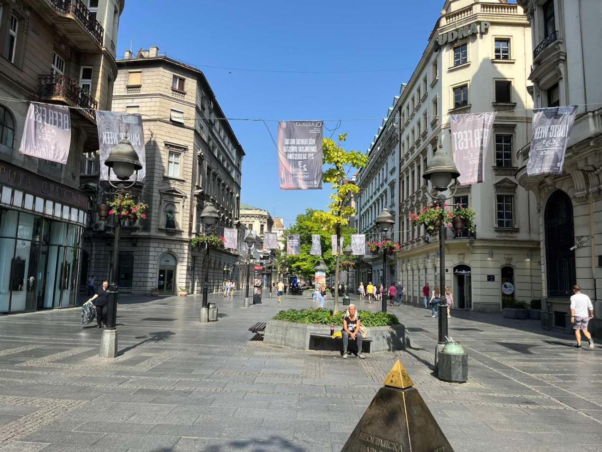 Belgrade Heart Of A Historical Center Διαμέρισμα Εξωτερικό φωτογραφία
