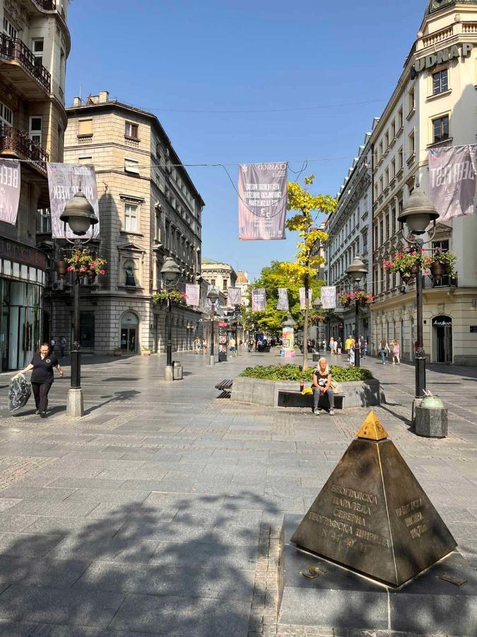 Belgrade Heart Of A Historical Center Διαμέρισμα Εξωτερικό φωτογραφία