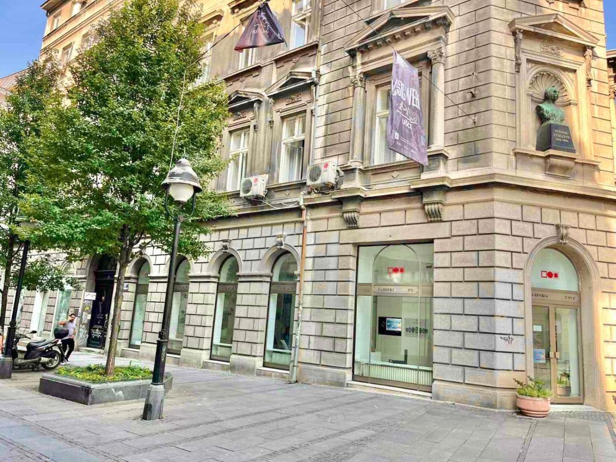 Belgrade Heart Of A Historical Center Διαμέρισμα Εξωτερικό φωτογραφία